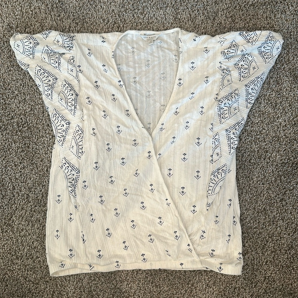 Lucky brand shirt
